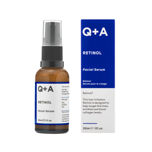 Q+A 0.2% Retinol Facial Serum 30ml